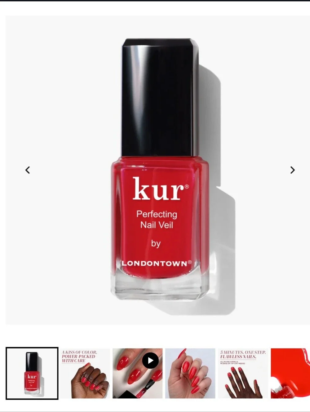 Londontown kur perfecting
